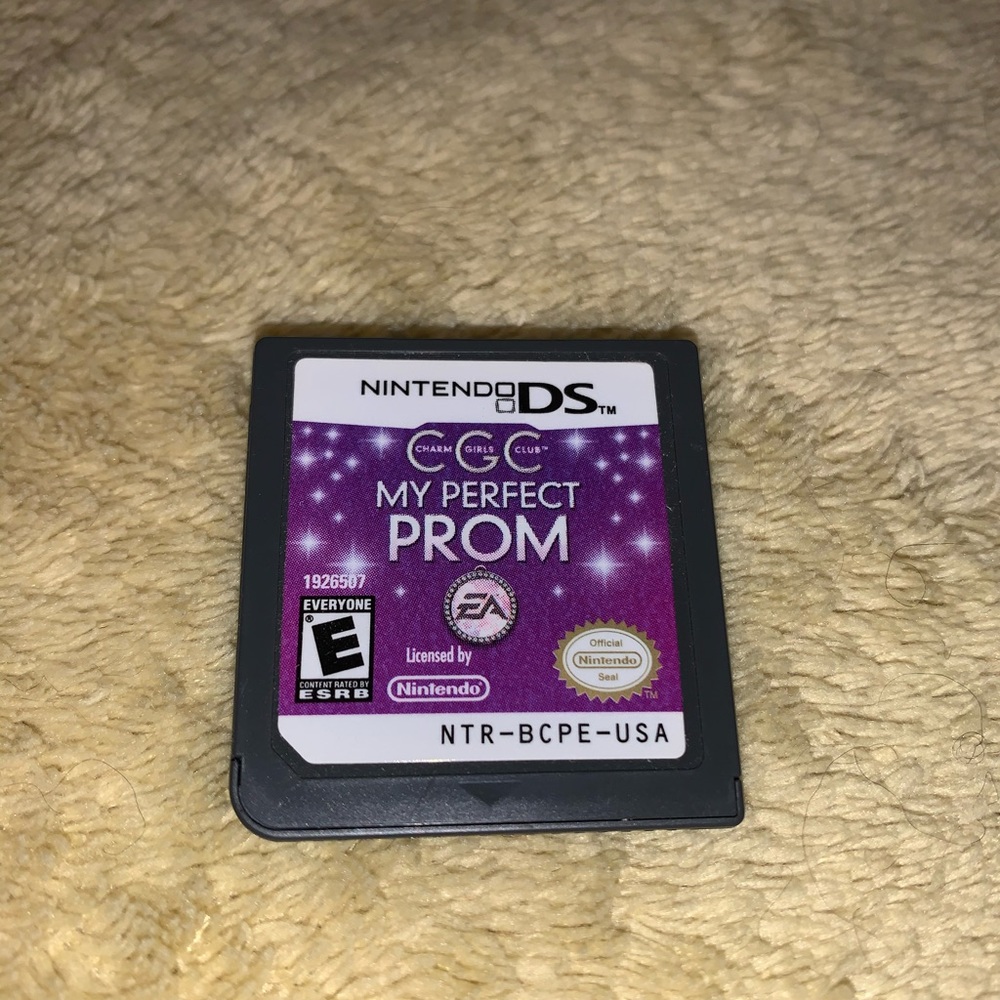 Nintendo DS game